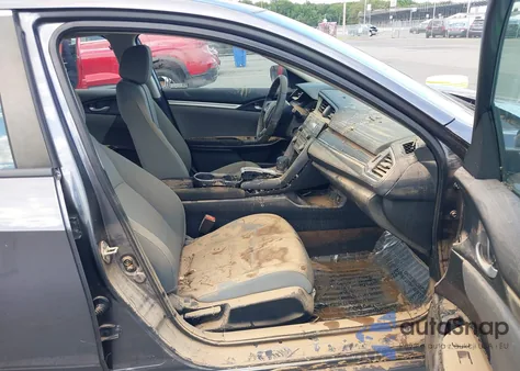 2020 Honda Civic Lx from USA, damaged, VIN 2HGFC2F64LH532846